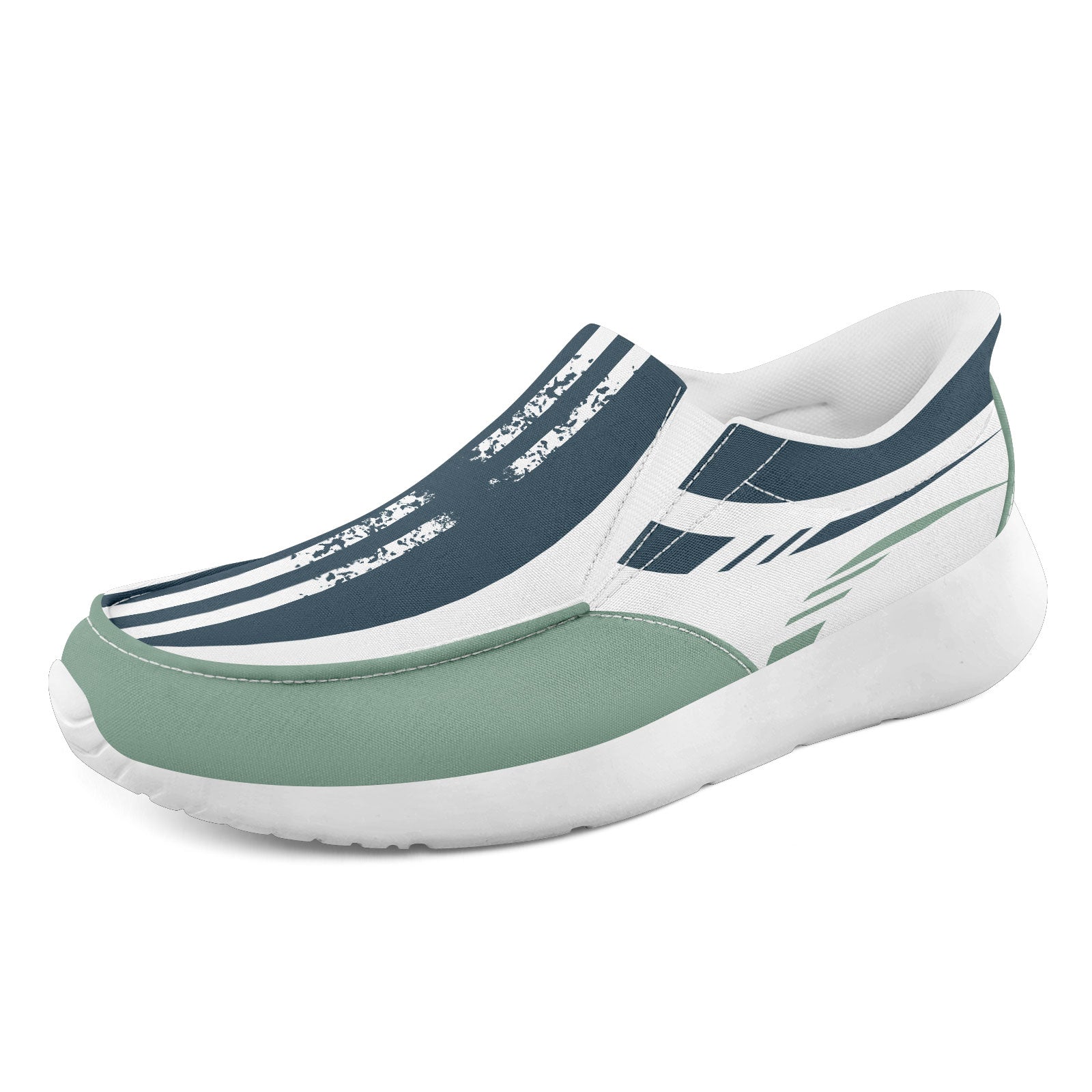 Custom Corporate Sneakers Slip On Shoes Personalized Corporate Shoes FN067-E023045-3