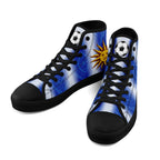 Custom Uruguay 2026 World Cup Sneakers DIY Country Flag Running Shoes Lightweight Sport Shoes Gift for Football Fans Personalized Team Name and Logo FN024-F009089-1