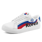 Custom South Korea 2026 World Cup Sneakers DIY Country Flag Running Shoes Lightweight Sport Shoes Gift for Football Fans Personalized Team Name and Logo FN023-F009080-3