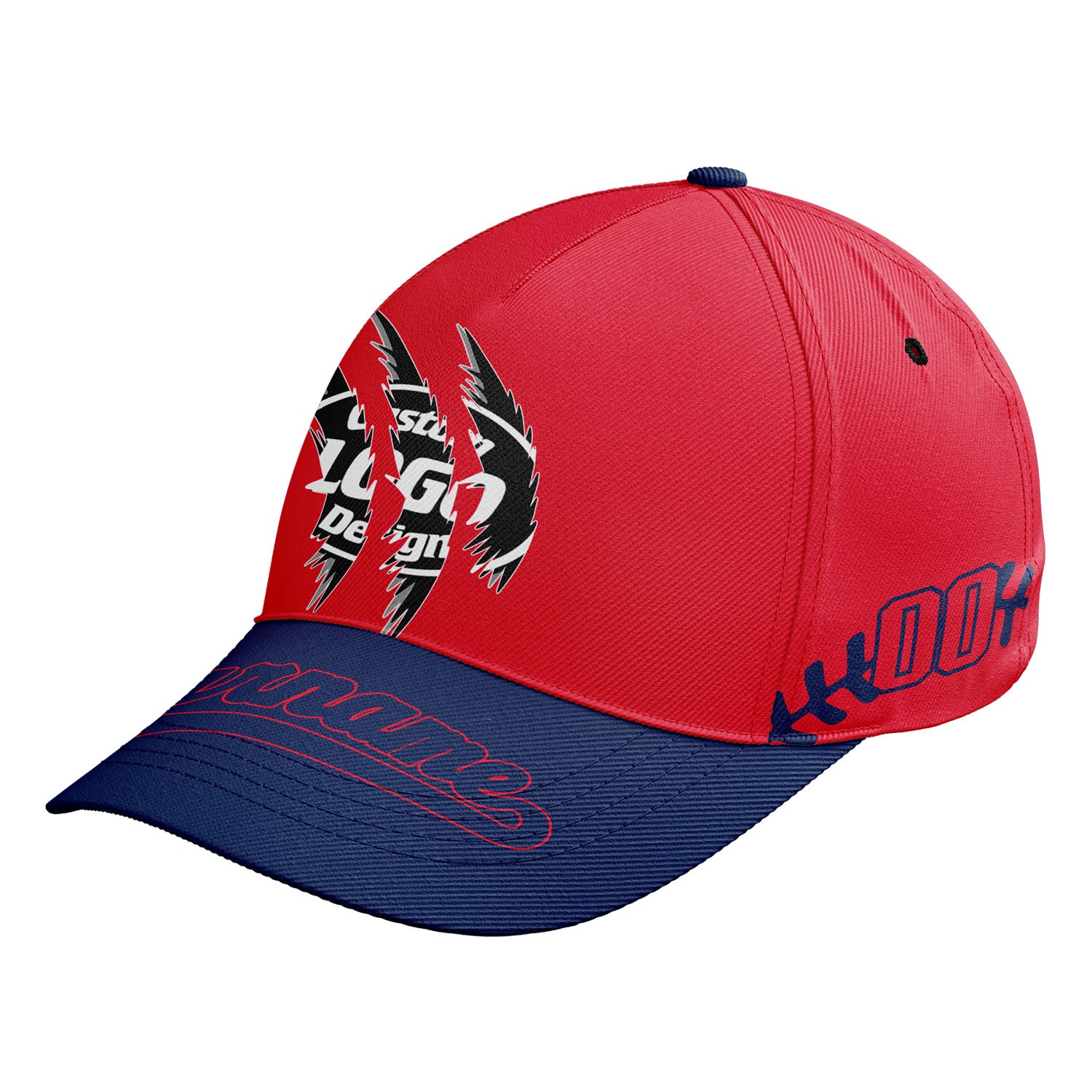 Custom Hat Sport Design Cap Stitched Adjustable Personalized YW061-E025019-9