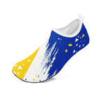 Custom Uruguay 2026 World Cup Sneakers DIY Country Flag Running Shoes Lightweight Sport Shoes Gift for Football Fans Personalized Team Name and Logo FN086-F009142-2