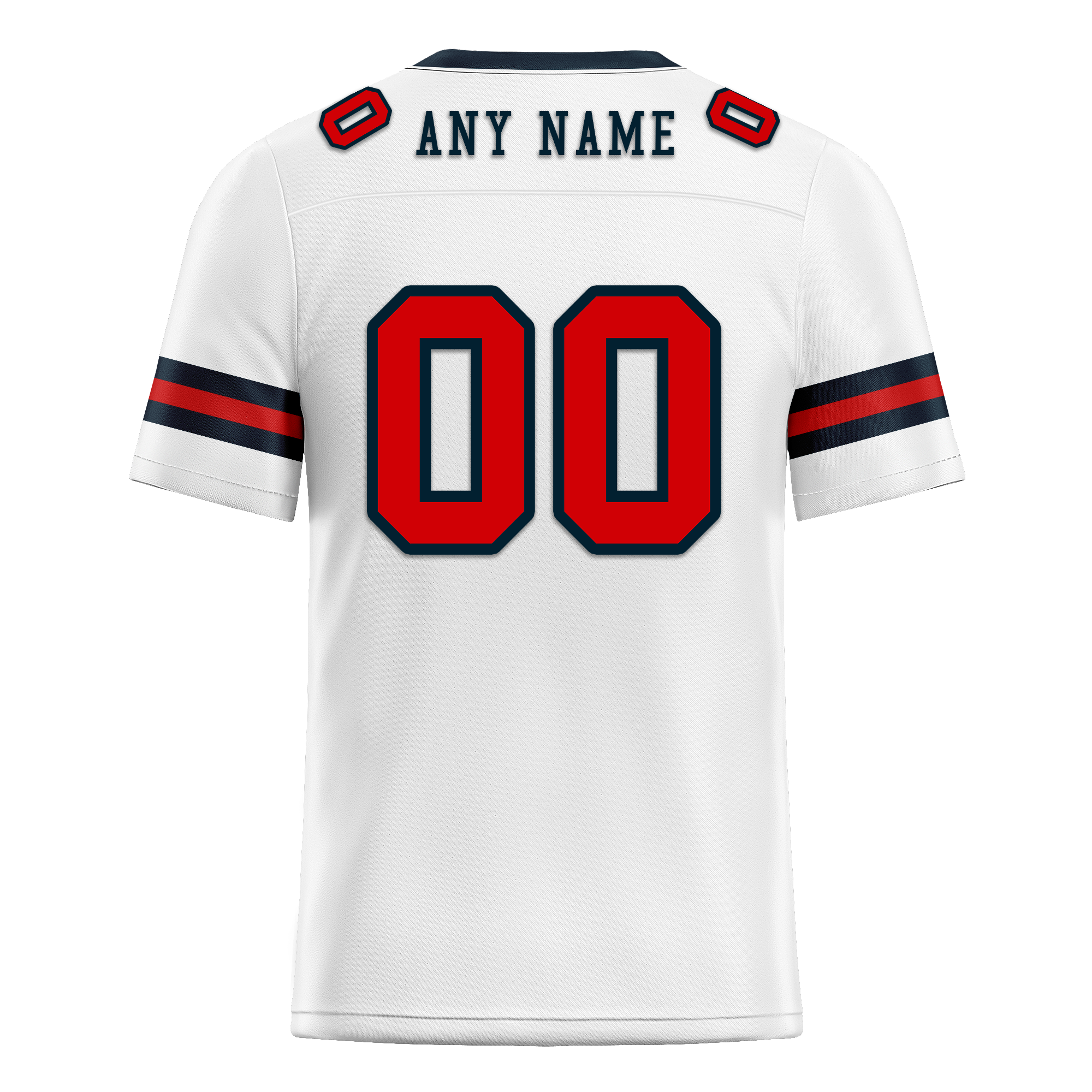 Custom White Classic Style Personalized Authentic Football Jersey FBJ02-bd0a70b7