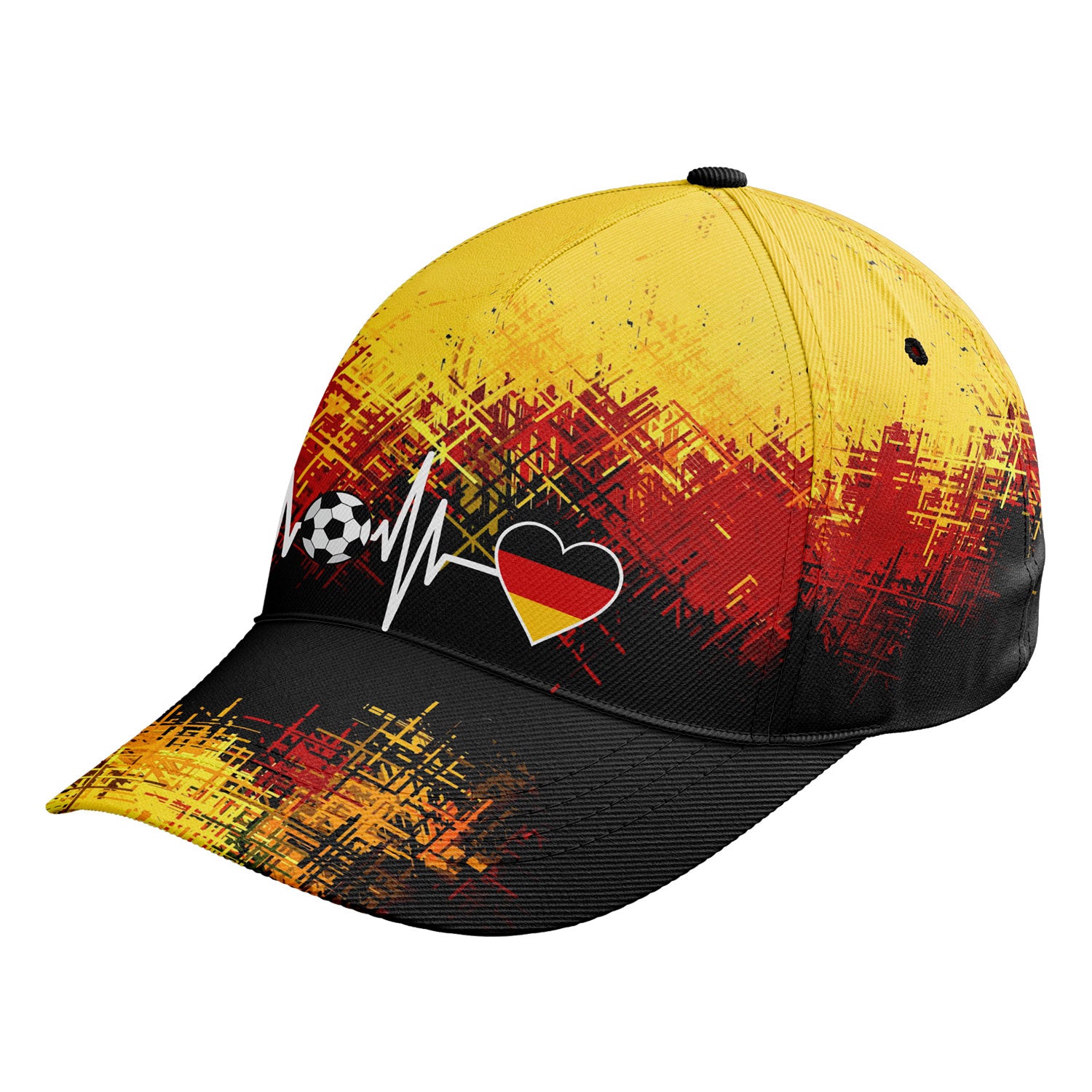 Personalized 2026 Germany Soccer Fan Hat - Add Your Name & Design Custom 2026 Football Tournament Hat YW061-F025069-4
