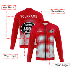 Custom Jacket Bomber Full-Snap Varsity Letterman Personalized Jacket PR092-D020346-1