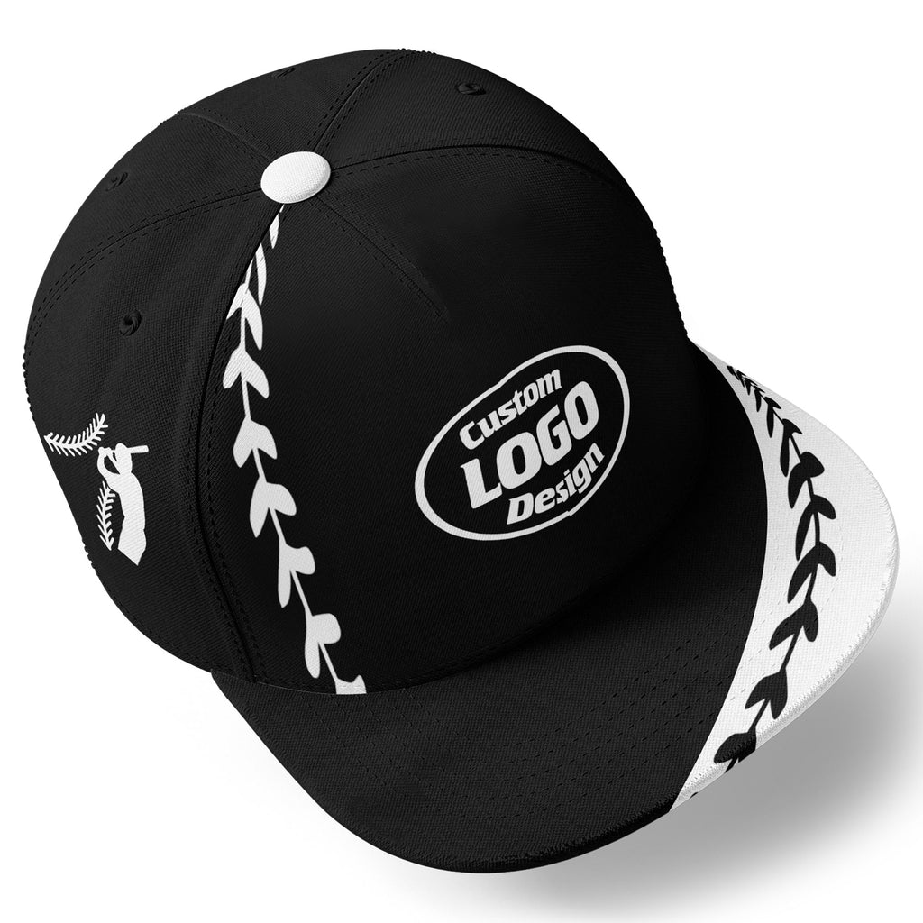 Custom Hat Sport Design Cap Stitched Adjustable Personalized PR067-E023021-7