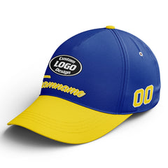 Custom Hat Sport Design Cap Stitched Adjustable Personalized BBCA-D028014-4