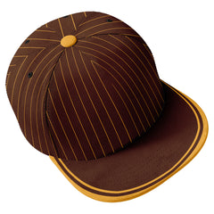 Custom Hat Sport Design Cap Stitched Adjustable Personalized PR067B-D020236-11