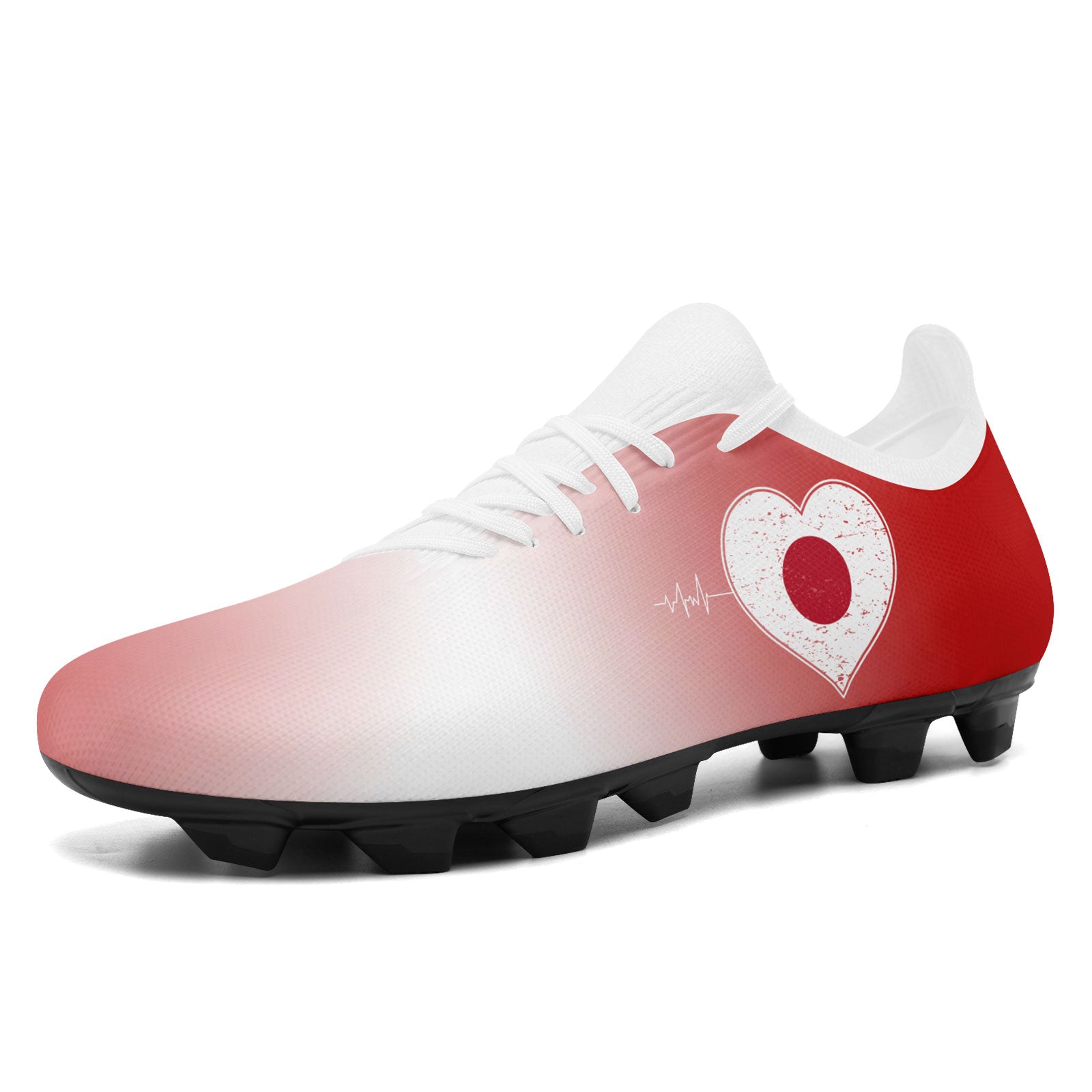 Custom Japan 2026 World Cup Sneakers DIY Country Flag Running Shoes Lightweight Sport Shoes Gift for Football Fans Personalized Team Name and Logo SC02-F025043-2