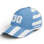Personalized 2026 Argentina Soccer Fan Hat - Add Your Name & Design Custom 2026 Football Tournament Hat YW061-F027088-4