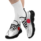 Custom Japan 2026 World Cup Sneakers DIY Country Flag Running Shoes Lightweight Sport Shoes Gift for Football Fans Personalized Team Name and Logo FN003-F025044-3