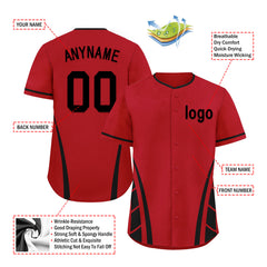 Custom Ohio Personalized Authentic Baseball Jersey BSBJ01-E06042-8Q
