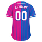 Custom Stripe Fashion Personalized Authentic Baseball Jersey BSBJ01-E06043-11
