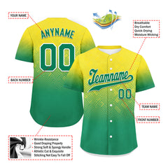 Custom Personalized Authentic Baseball Jersey BSBJ01-E027010