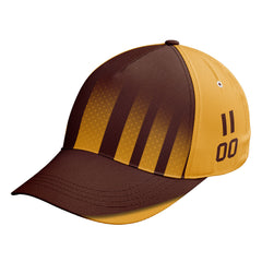 Custom Hat Sport Design Cap Stitched Adjustable Personalized YW061-D023031-4