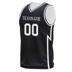Custom Black Classic Style Sports Uniform Basketball Jersey BBJ01-bd0a70ef