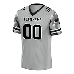 Custom Camo Personalized Authentic Football Jersey FBJ02-D06125