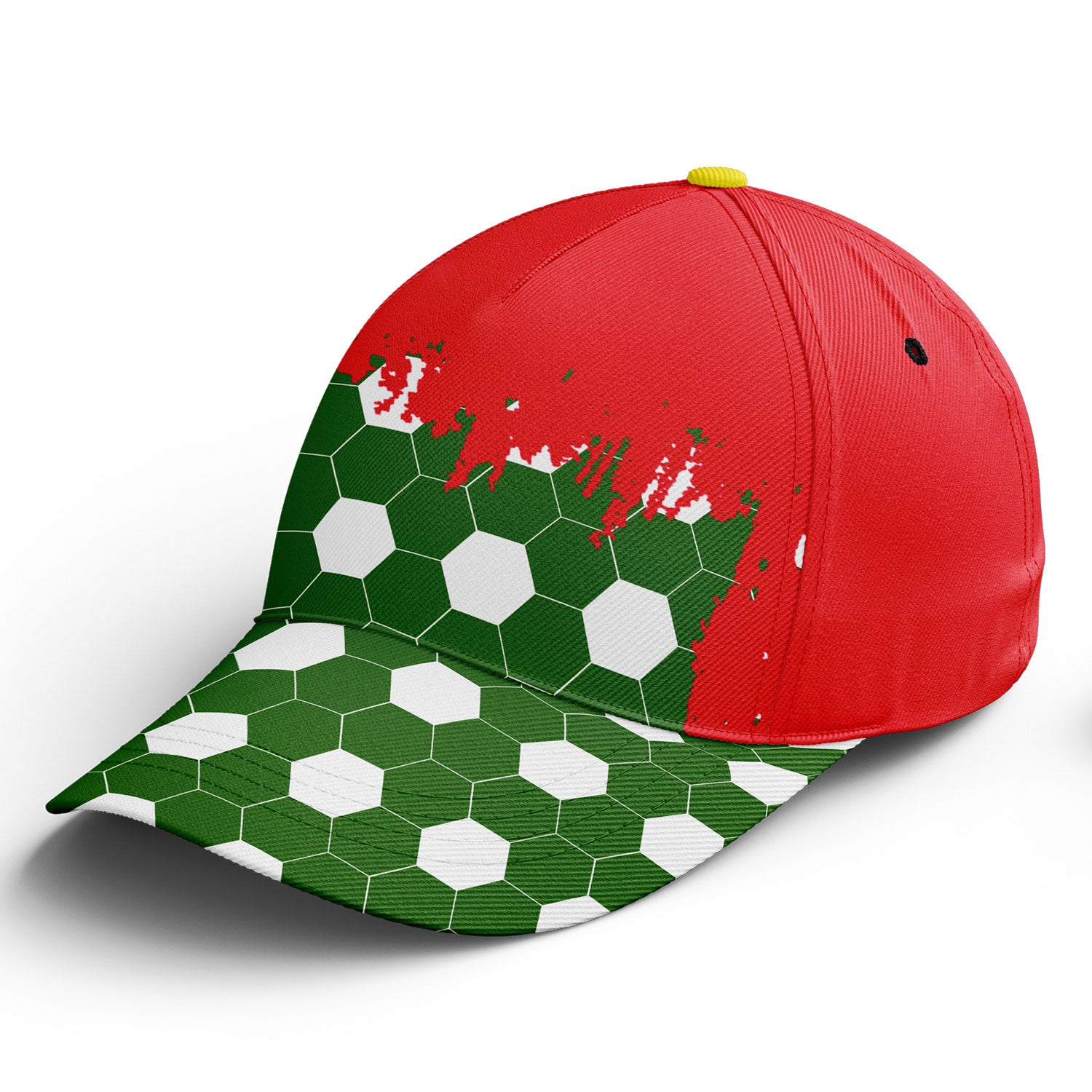 Personalized 2026 Portugal Soccer Fan Hat - Add Your Name & Design Custom 2026 Football Tournament Hat YW061-F028096-4