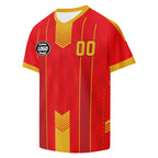 Custom Spain 2026 World Cup Football Shirt Customized Soccer Jersey for Fans Add Your Name & Number FZ190-F020047-4