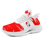 Custom 2026 World Cup Canada Sneakers DIY Country Flag Running Shoes Lightweight Sport Shoes Gift for Football Fans Personalized Team Name and Logo FN079-F023085-7