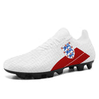 Custom England 2026 World Cup Sneakers DIY Country Flag Running Shoes Lightweight Sport Shoes Gift for Football Fans Personalized Team Name and Logo SC02-F020025-3