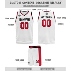 Custom White City Edition Personalized Sports Uniform Authentic Basketball Jersey BBJ01-D06101-9