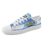 Custom 2026 World Cup Argentina Sneakers DIY Country Flag Running Shoes Lightweight Sport Shoes Gift for Football Fans Personalized Team Name and Logo FN027-F027053-2