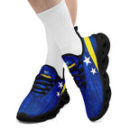 Custom Curaçao 2026 World Cup Sneakers DIY Country Flag Running Shoes Lightweight Sport Shoes Gift for Football Fans Personalized Team Name and Logo FN003-F009074-2