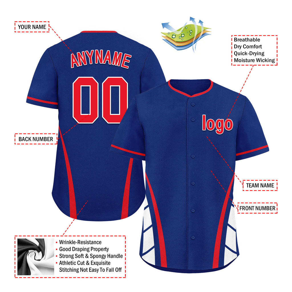 Custom Pennsylvania Personalized Authentic Baseball Jersey BSBJ01-E06042-21Q