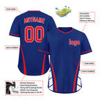 Custom Pennsylvania Personalized Authentic Baseball Jersey BSBJ01-E06042-21Q