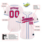 Custom Stripe Fashion Personalized Authentic Baseball Jersey BSBJ01-E025078-15