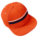 Custom Orange Denver Hat Sport Design Cap Stitched Adjustable Personalized PR067B-D020262-10