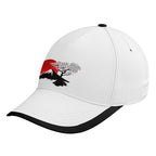 Personalized 2026 Japan Soccer Fan Hat - Add Your Name & Design Custom 2026 Football Tournament Hat YW061-F025089-7