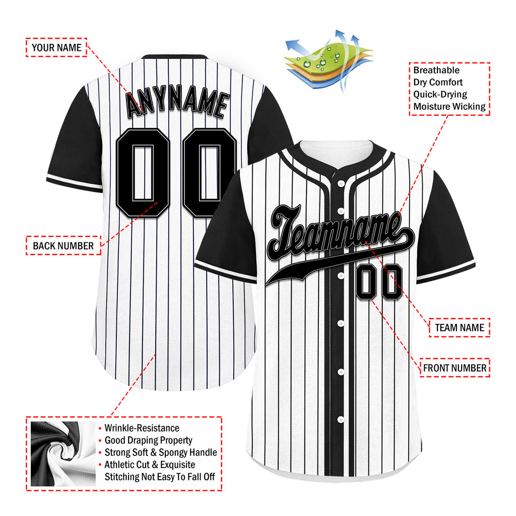 Custom Vintage Personalized Authentic Baseball Jersey BSBJ01-E025021-5