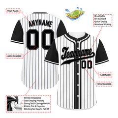 Custom Vintage Personalized Authentic Baseball Jersey BSBJ01-E025021-5