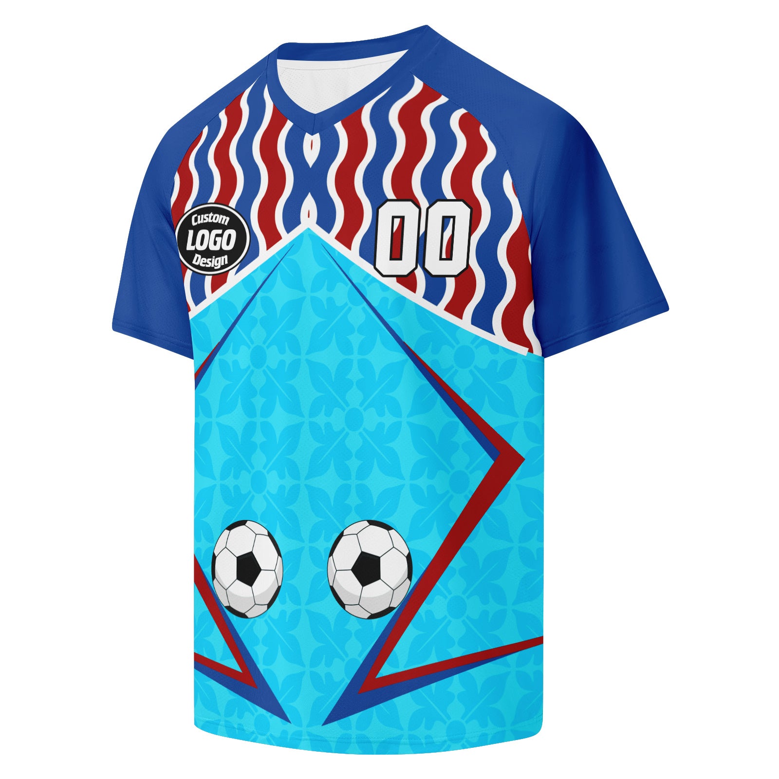 Custom France 2026 World Cup Football Shirt Customized Soccer Jersey for Fans Add Your Name & Number FZ190-F023107-19