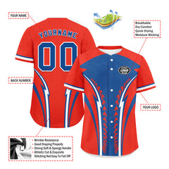 Custom Personalized Authentic Baseball Jersey BSBJ01-E023019-29