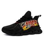 Custom Germany 2026 World Cup Sneakers DIY Country Flag Running Shoes Lightweight Sport Shoes Gift for Football Fans Personalized Team Name and Logo FN003-F025035-9