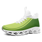 Custom Green Maxsoul Shoes Personalized Sneaker FN030XD-D020388-7