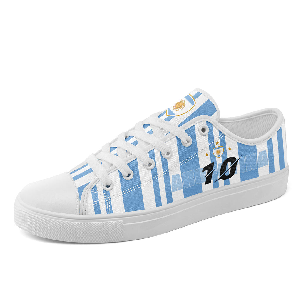 Custom 2026 World Cup Argentina Sneakers DIY Country Flag Running Shoes Lightweight Sport Shoes Gift for Football Fans Personalized Team Name and Logo FN027-F027053-5