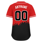 Custom Red Black City Edition Personalized Authentic Baseball Jersey BSBJ01-D017126