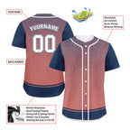Custom Personalized Authentic Baseball Jersey BSBJ01-E025047-13
