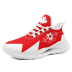 Custom 2026 World Cup Canada Sneakers DIY Country Flag Running Shoes Lightweight Sport Shoes Gift for Football Fans Personalized Team Name and Logo FN079-F023063-4