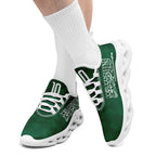 Custom Saudi Arabia 2026 World Cup Sneakers DIY Country Flag Running Shoes Lightweight Sport Shoes Gift for Football Fans Personalized Team Name and Logo FN003-F009078-1