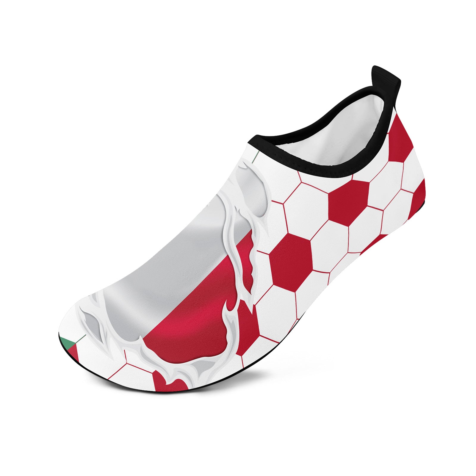 Custom 2026 World Cup Mexico Sneakers DIY Country Flag Running Shoes Lightweight Sport Shoes Gift for Football Fans Personalized Team Name and Logo FN086-F023097-9