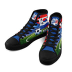 Custom South Korea 2026 World Cup Sneakers DIY Country Flag Running Shoes Lightweight Sport Shoes Gift for Football Fans Personalized Team Name and Logo FN024-F009070-5