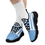 Custom 2026 World Cup Argentina Sneakers DIY Country Flag Running Shoes Lightweight Sport Shoes Gift for Football Fans Personalized Team Name and Logo FN003-F027086-4