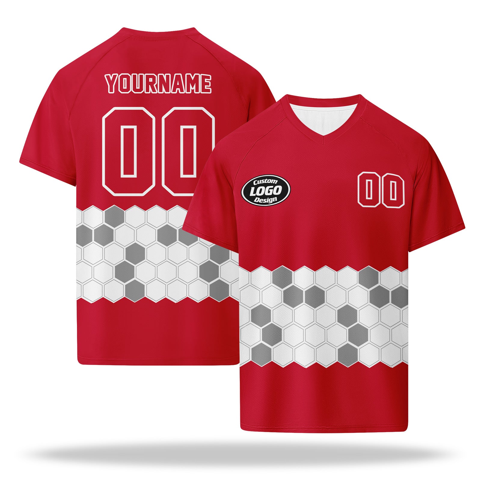 Custom 2026 World Cup Austria High Quality Soccer Stadium Version Jersey Sneakers Sports Shoes and Hat Combo Offer Personalized Team Name and Logo ZH-F027104-4