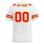 Custom White Classic Style Personalized Authentic Football Jersey FBJ02-bd0a70bd