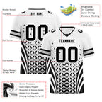 Custom Black White Nevada Football Jersey and Sports Shoes Combo Offer Personalized Combo ZH-D023031-20