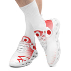 Custom Japan 2026 World Cup Sneakers DIY Country Flag Running Shoes Lightweight Sport Shoes Gift for Football Fans Personalized Team Name and Logo FN003-F025044-10